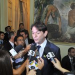 Ao lado dos governadores do NE
