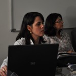 Elaboração e Revisão dos Planos Diretores Participativos de municípios da Bacia do S. Francisco - Síntese do Programa foi apresentada por meio de slides / Fotos: Ascom / Sedurb
