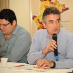 Estado reúne secretários e gestores para aprimorar 'Sergipe mais Justo' - O secretário de Estado da Saúde