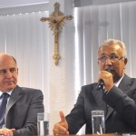 Governador em exercício participa de seminário no TCE -