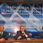 Governador em exercício participa de seminário no TCE -
