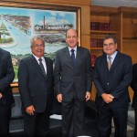 Governador em exercício participa de seminário no TCE -