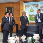 Governador em exercício participa de seminário no TCE -