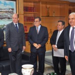 Governador em exercício participa de seminário no TCE -