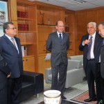 Governador em exercício participa de seminário no TCE -