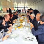 Governador em exercício participa de seminário no TCE -