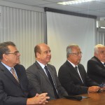 Governador em exercício participa de seminário no TCE -