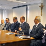 Governador em exercício participa de seminário no TCE -