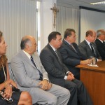 Governador em exercício participa de seminário no TCE -