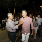 Déda e Edvaldo entregam novo calçadão “Vereador Genelício Barreto” -