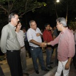 Déda e Edvaldo entregam novo calçadão “Vereador Genelício Barreto” -