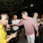 Déda e Edvaldo entregam novo calçadão “Vereador Genelício Barreto” -