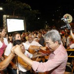 Déda e Edvaldo entregam novo calçadão “Vereador Genelício Barreto” -
