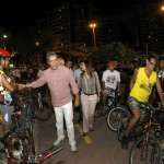 Déda e Edvaldo entregam novo calçadão “Vereador Genelício Barreto” -