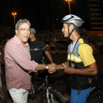 Déda e Edvaldo entregam novo calçadão “Vereador Genelício Barreto” -