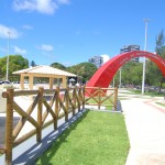 Déda entrega aos aracajuanos o novo Parque dos Cajueiros - Fotos: Wellington Barreto/ASN
