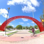 Déda entrega aos aracajuanos o novo Parque dos Cajueiros - Fotos: Wellington Barreto/ASN