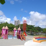 Déda entrega aos aracajuanos o novo Parque dos Cajueiros - Fotos: Wellington Barreto/ASN