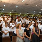 Marcelo Déda participa da aula inaugural do programa Sergipe Alfabetizado -
