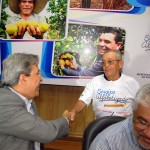 Marcelo Déda participa da aula inaugural do programa Sergipe Alfabetizado -