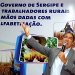 Marcelo Déda participa da aula inaugural do programa Sergipe Alfabetizado -