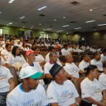 Marcelo Déda participa da aula inaugural do programa Sergipe Alfabetizado -