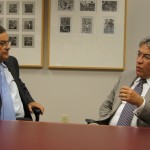 Déda agiliza negociações de operações de crédito em reunião com o presidente do BID - Foto: Ascom/BID