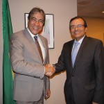 Déda agiliza negociações de operações de crédito em reunião com o presidente do BID - Foto: Ascom/BID