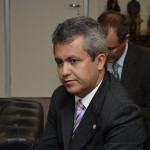 Ministro dos Esportes garante ao governador que Sergipe estará no roteiro da Copa do Mundo de 2014 - Marcelo Déda e o ministro dos Esportes