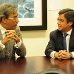 Déda agiliza negociações de operações de crédito em reunião com o presidente do BID - Foto: Ascom/BID