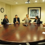 Déda agiliza negociações de operações de crédito em reunião com o presidente do BID - Foto: Ascom/BID