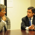 Déda agiliza negociações de operações de crédito em reunião com o presidente do BID - Foto: Ascom/BID