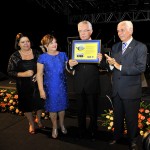 Déda participa da festa do cinquentenário da Universidade Tiradentes -