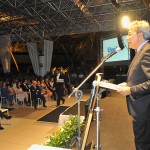 Déda participa da festa do cinquentenário da Universidade Tiradentes -