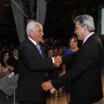 Déda participa da festa do cinquentenário da Universidade Tiradentes -