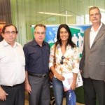 Secretária Eliane Aquino participa do Fórum Empresarial de Sergipe - Fotos: Alex França