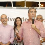 Déda e Edvaldo entregam novo calçadão “Vereador Genelício Barreto” -