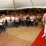 Déda e Edvaldo entregam novo calçadão “Vereador Genelício Barreto” -