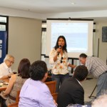 Secretária Eliane Aquino participa do Fórum Empresarial de Sergipe - Fotos: Alex França