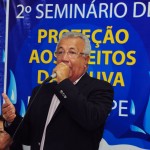 Jackson participa do seminário de Prevenção aos Efeitos das Chuvas  -
