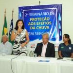 Jackson participa do seminário de Prevenção aos Efeitos das Chuvas  -