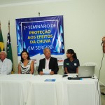 Jackson participa do seminário de Prevenção aos Efeitos das Chuvas  -