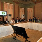Ao lado dos governadores do NE
