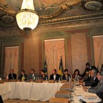 Ao lado dos governadores do NE