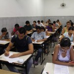 Prova para concurso do Magistério é aplicada com tranquilidade -