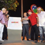 Déda entrega aos aracajuanos o novo Parque dos Cajueiros - Fotos: Wellington Barreto/ASN