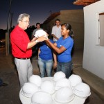 Governador participa de inauguração e visita obra em Carmópolis  -