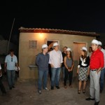 Governador participa de inauguração e visita obra em Carmópolis  -