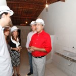 Governador participa de inauguração e visita obra em Carmópolis  -