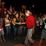 Governador participa de inauguração e visita obra em Carmópolis  -